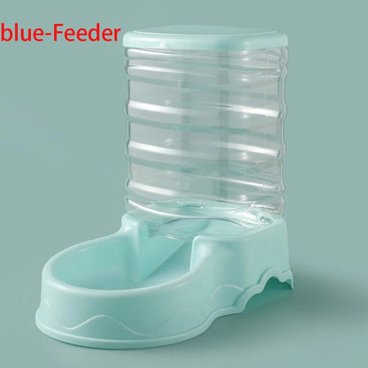 3.8L Automatic Pet Feeder & Water Fountain