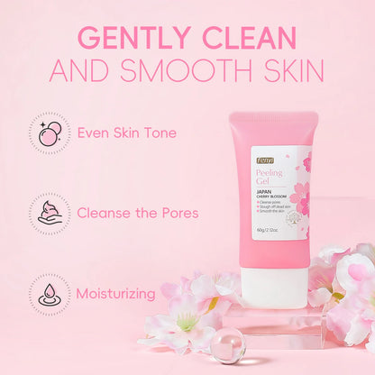 Sakura Deep Cleansing Exfoliating Gel