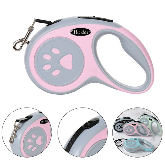 Nylon Pet Dog Leash – 3m/5m