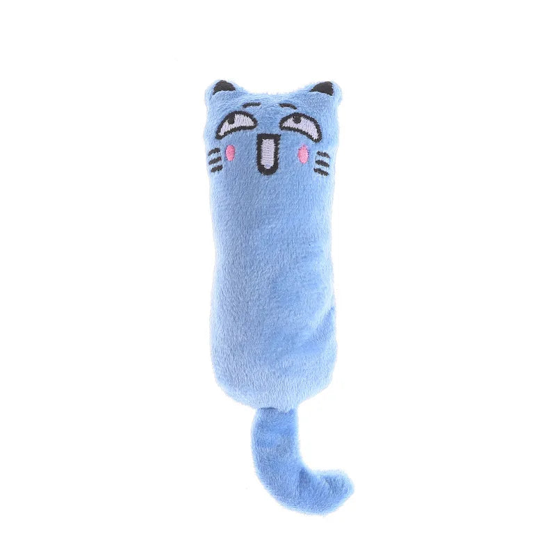 Interactive Plush Catnip Cat Toy
