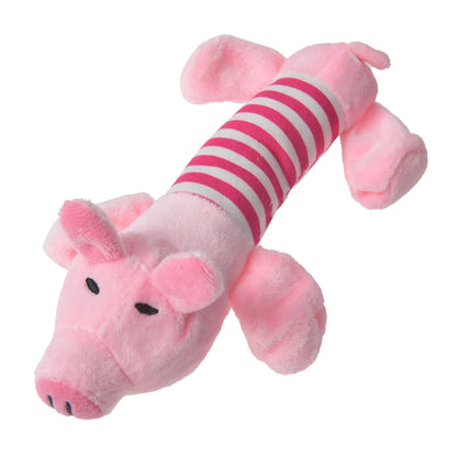 Plush Dinosaur Dog & Cat Toy