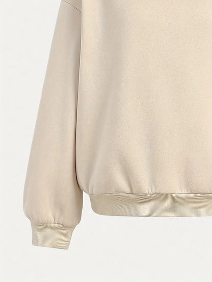 Girls’ Autumn 2-Piece Outfit – Pullover & Pants