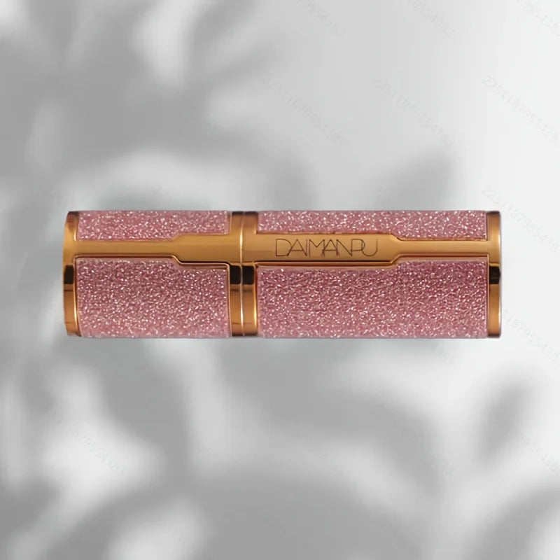 Rose Smoke Glitter Lip Powder