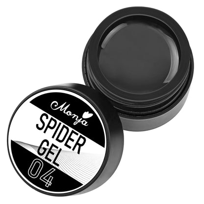 4-Color Nail Art Gel Polish Set