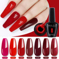 NAILCO 15ML Red Gel Nail Polish