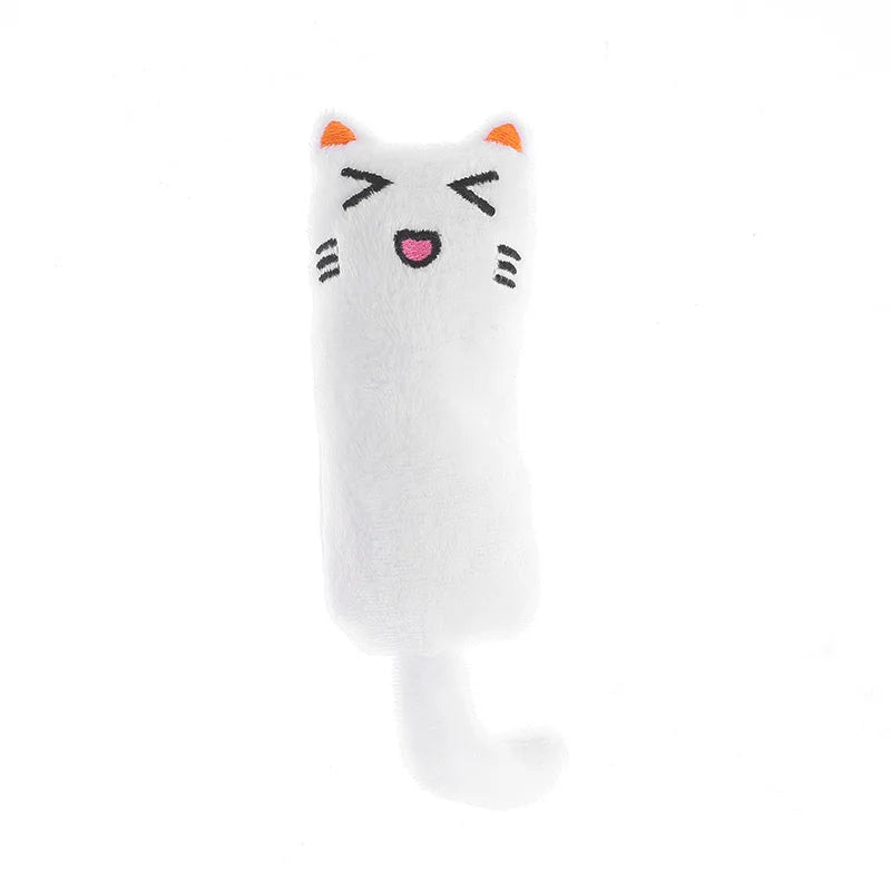 Interactive Plush Catnip Cat Toy