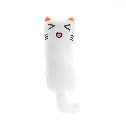 Interactive Plush Catnip Cat Toy