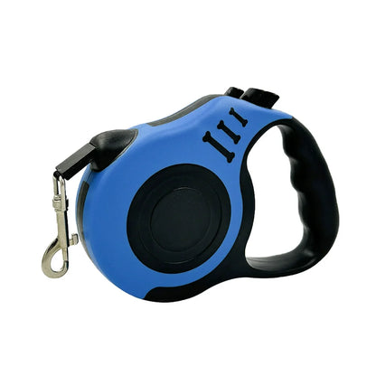 Retractable Dog Leash – Nylon Braided Rope
