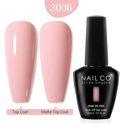 NAILCO 15ML Red Gel Nail Polish