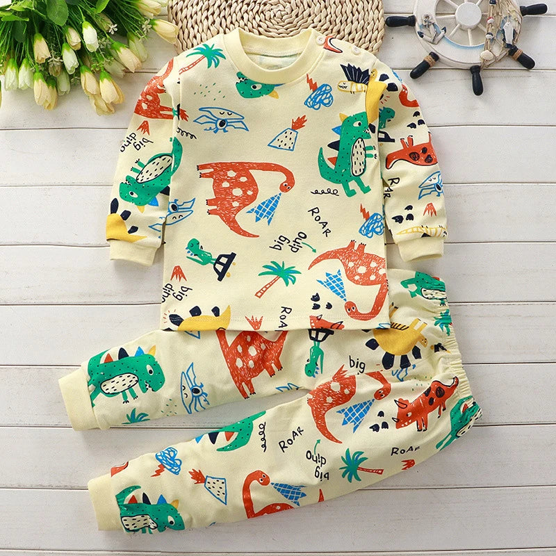 Kids Cotton Clothing Set – Boys & Girls