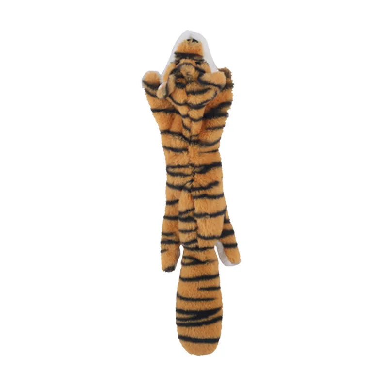 Plush Dinosaur Dog & Cat Toy