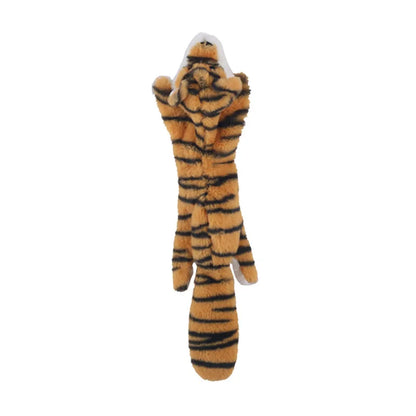 Plush Dinosaur Dog & Cat Toy