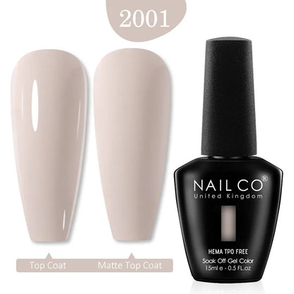 NAILCO 15ML Red Gel Nail Polish
