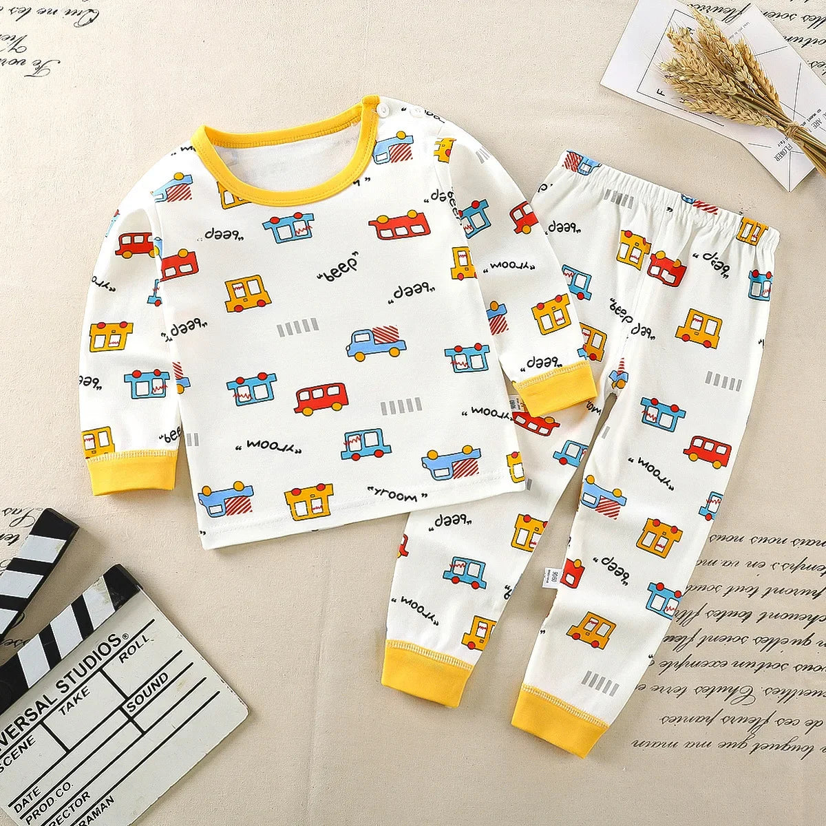Kids Cotton Clothing Set – Boys & Girls