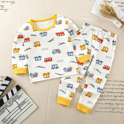 Kids Cotton Clothing Set – Boys & Girls