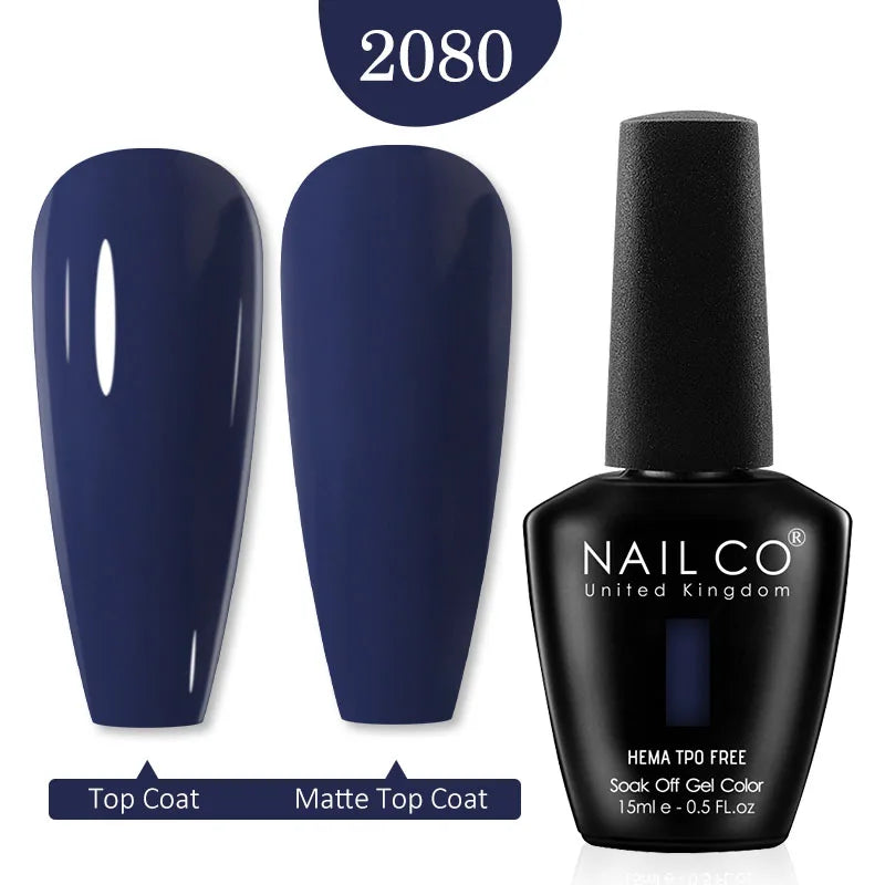 NAILCO 15ML Red Gel Nail Polish
