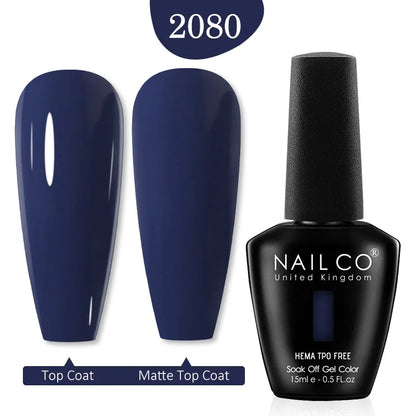 NAILCO 15ML Red Gel Nail Polish