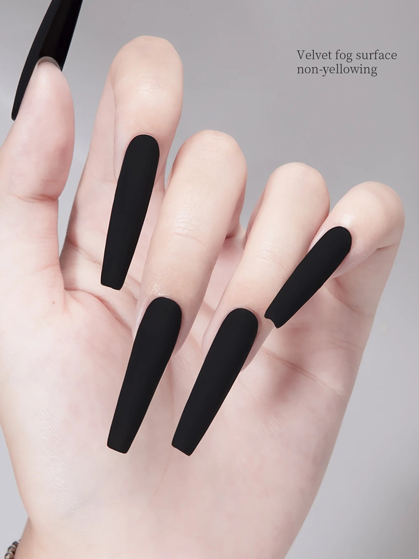 RSNAIL Velvet Matte Top Coat Gel