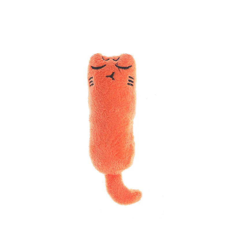 Interactive Plush Catnip Cat Toy