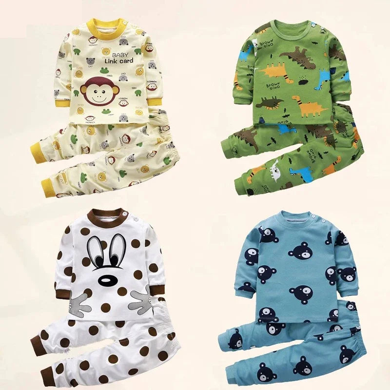 Kids Cotton Clothing Set – Boys & Girls