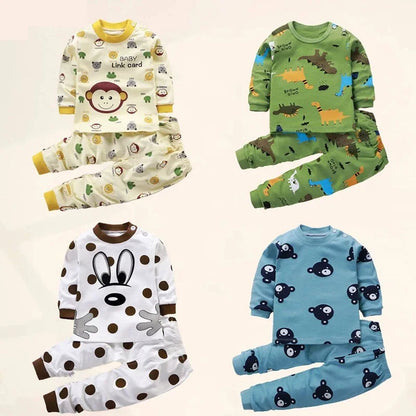 Kids Cotton Clothing Set – Boys & Girls