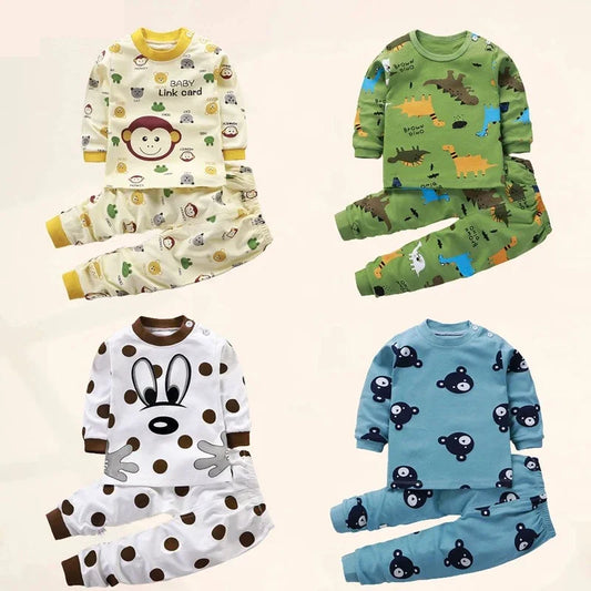 Kids Cotton Clothing Set – Boys & Girls