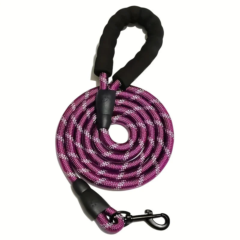 1.5m Reflective Padded Dog Leash