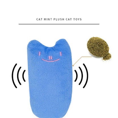 Interactive Plush Catnip Cat Toy
