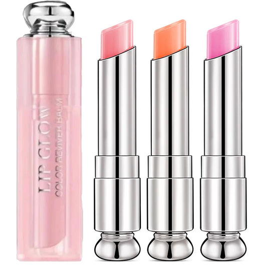 3PCS Color-Changing Lipstick Set – Waterproof & Moisturizing