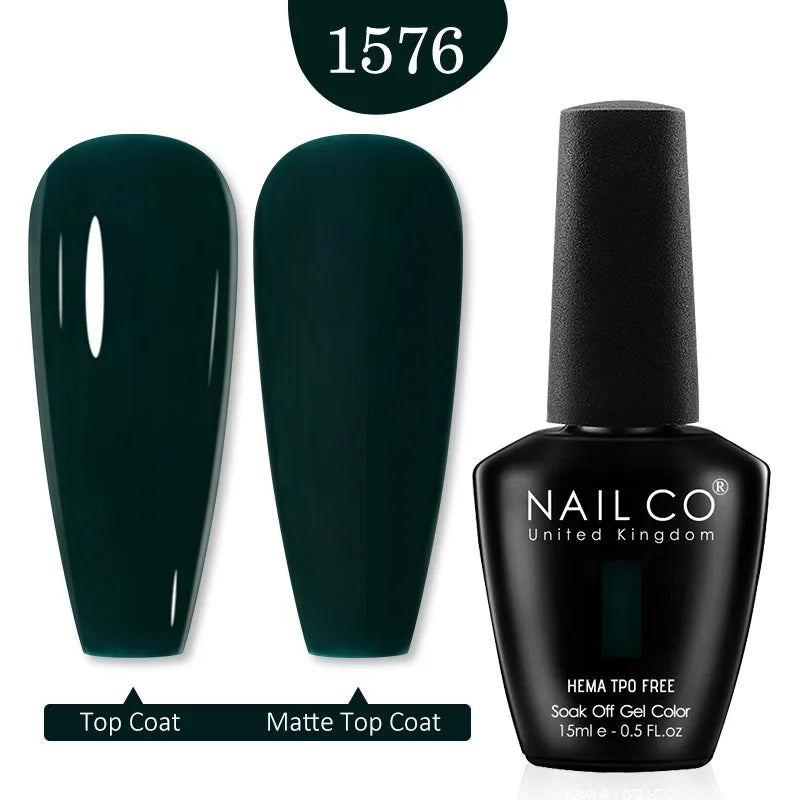 NAILCO 15ML Red Gel Nail Polish
