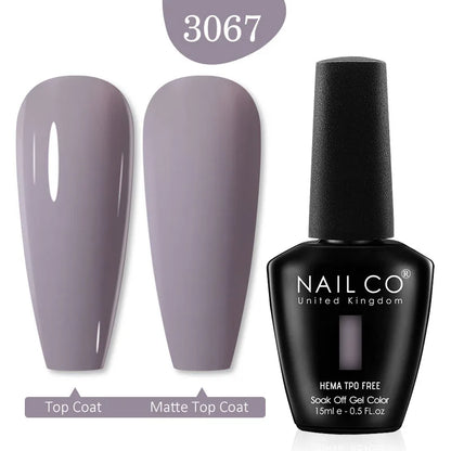 NAILCO 15ML Red Gel Nail Polish