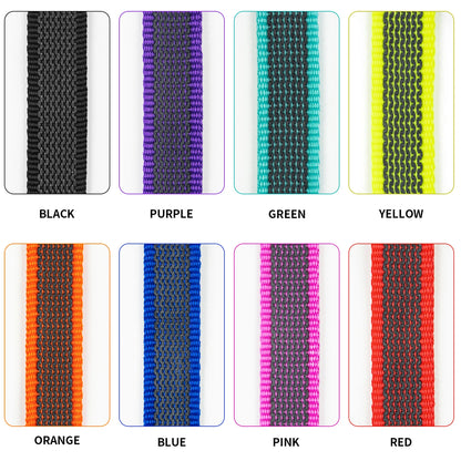 Dual-Color Dog Leash – 1.5m to 15m