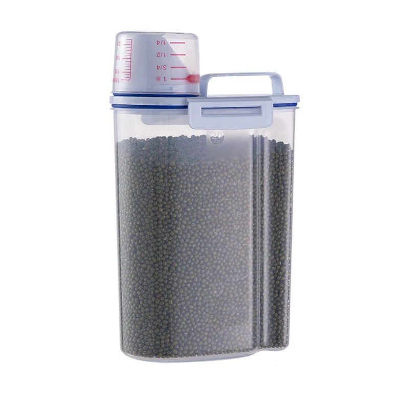 Premium Airtight Pet Food Container