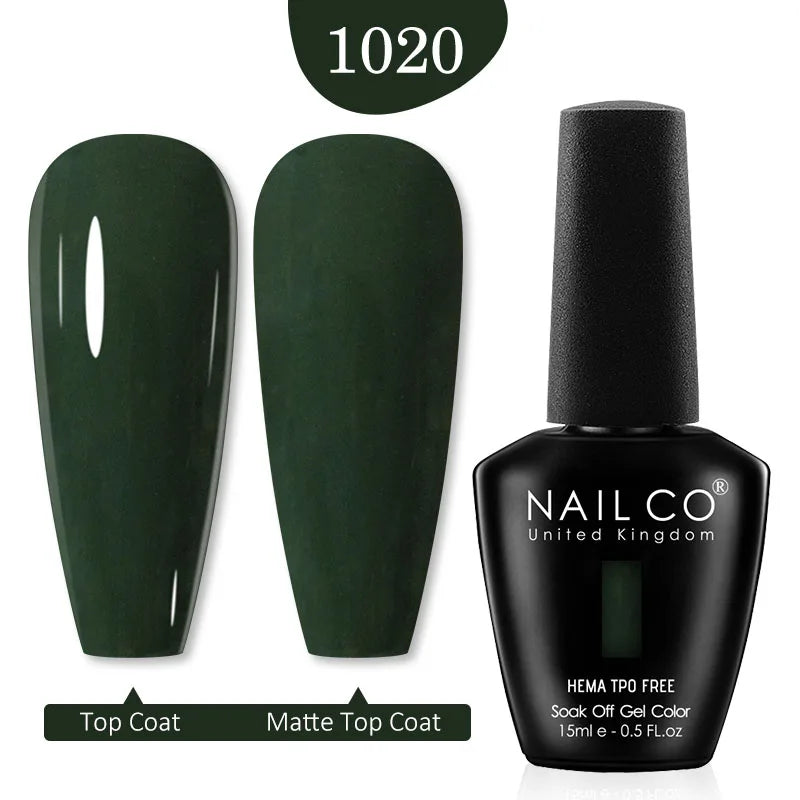 NAILCO 15ML Red Gel Nail Polish