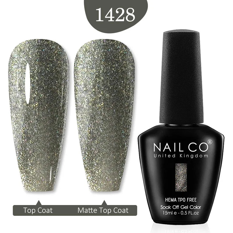 NAILCO 15ML Red Gel Nail Polish