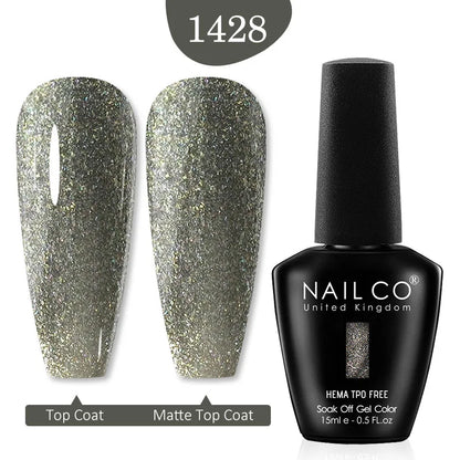 NAILCO 15ML Red Gel Nail Polish