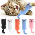 Interactive Plush Catnip Cat Toy