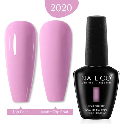NAILCO 15ML Red Gel Nail Polish