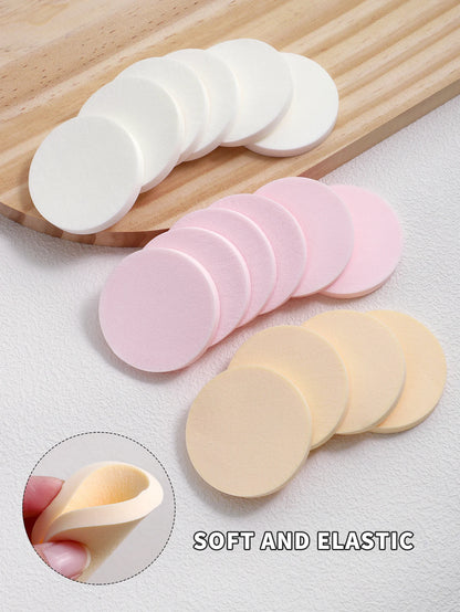 16-Pack Colorful Makeup Sponges