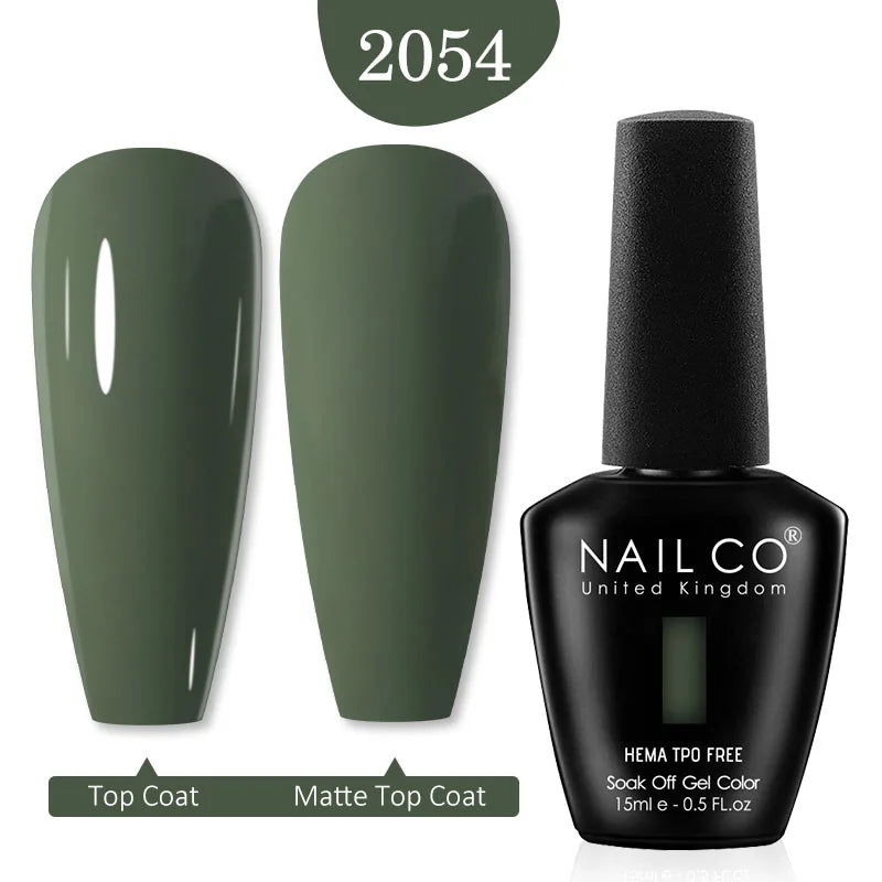 NAILCO 15ML Red Gel Nail Polish