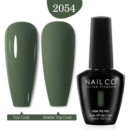 NAILCO 15ML Red Gel Nail Polish