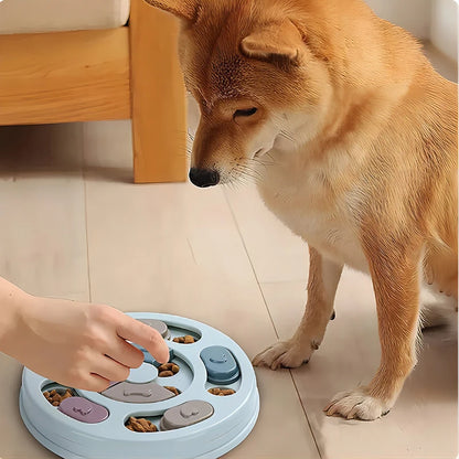 Interactive Puppy Food Dispenser Toy