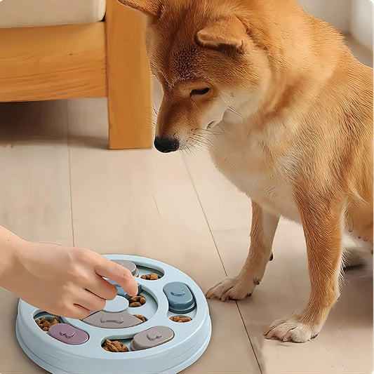 Interactive Puppy Food Dispenser Toy