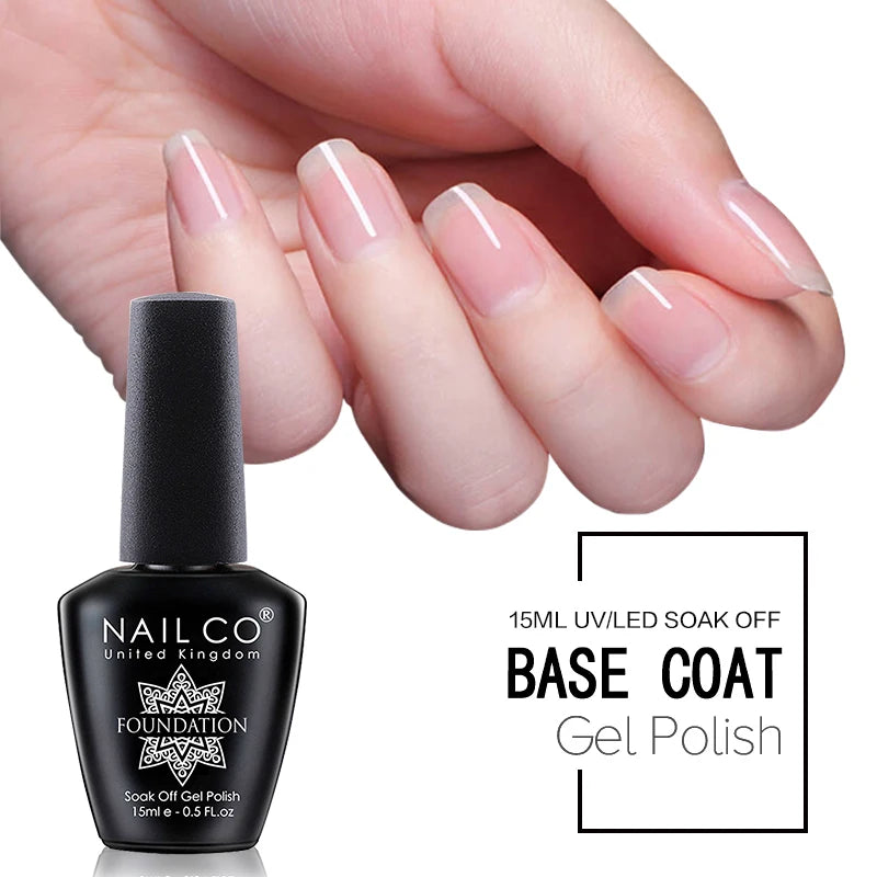 NAILCO 15ML Red Gel Nail Polish