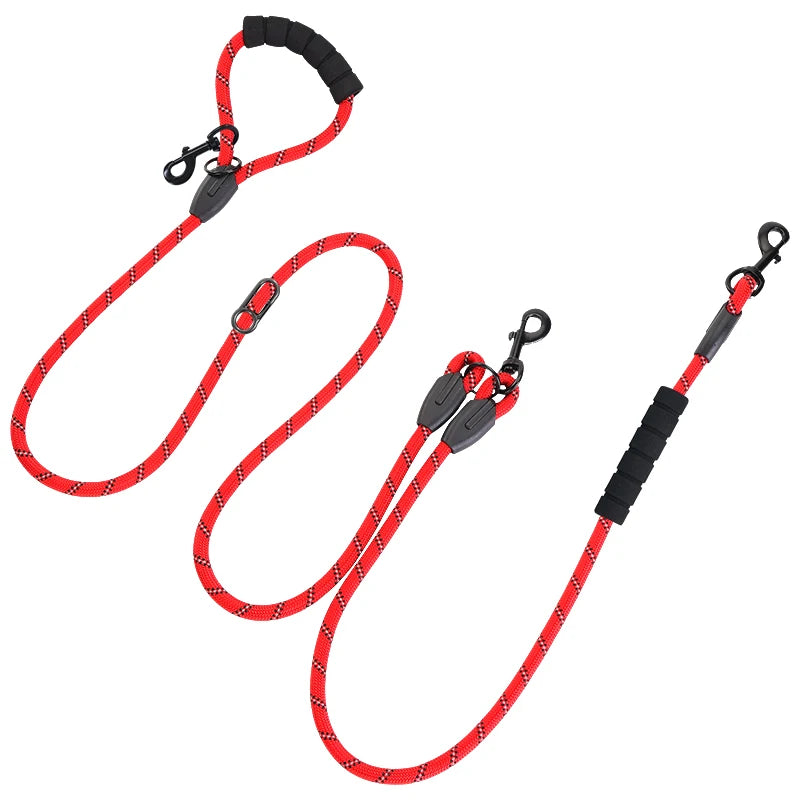 Heavy-Duty 7.8ft Dog Leash with Padded Handle