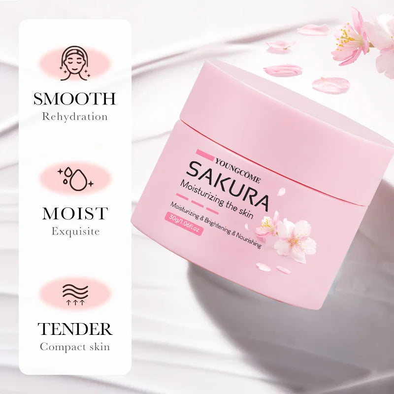 Sakura Essence Cherry Blossom Cream