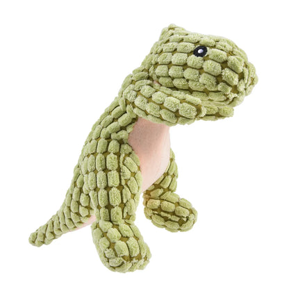 Plush Dinosaur Dog & Cat Toy