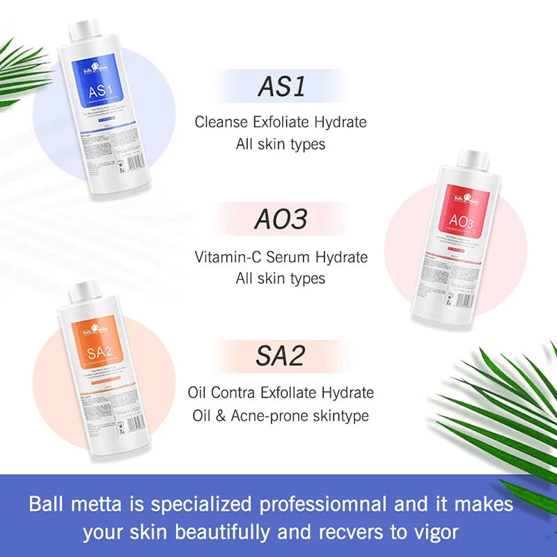 Facial Serum Kit – 3 x 400ml Aqua Peel Solutions
