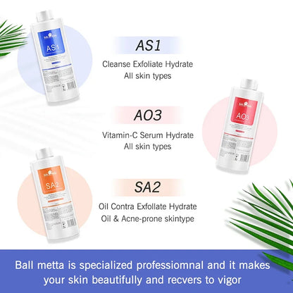 Facial Serum Kit – 3 x 400ml Aqua Peel Solutions