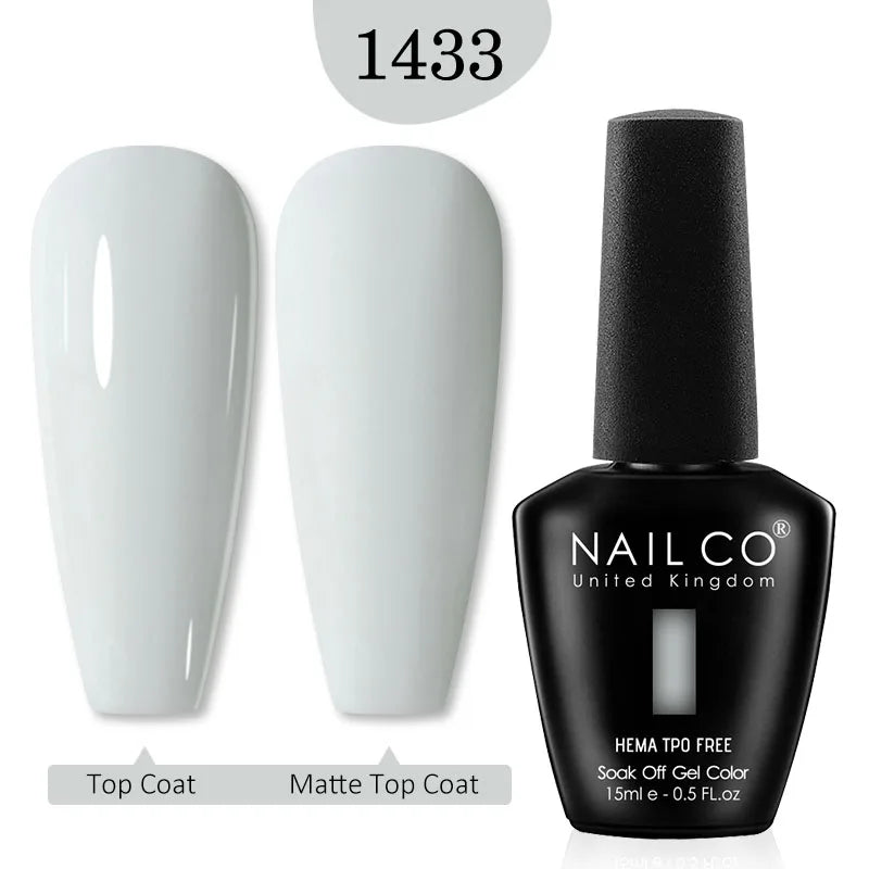 NAILCO 15ML Red Gel Nail Polish